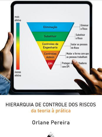 Capa do Livro Hierarquia de Controle dos Riscos